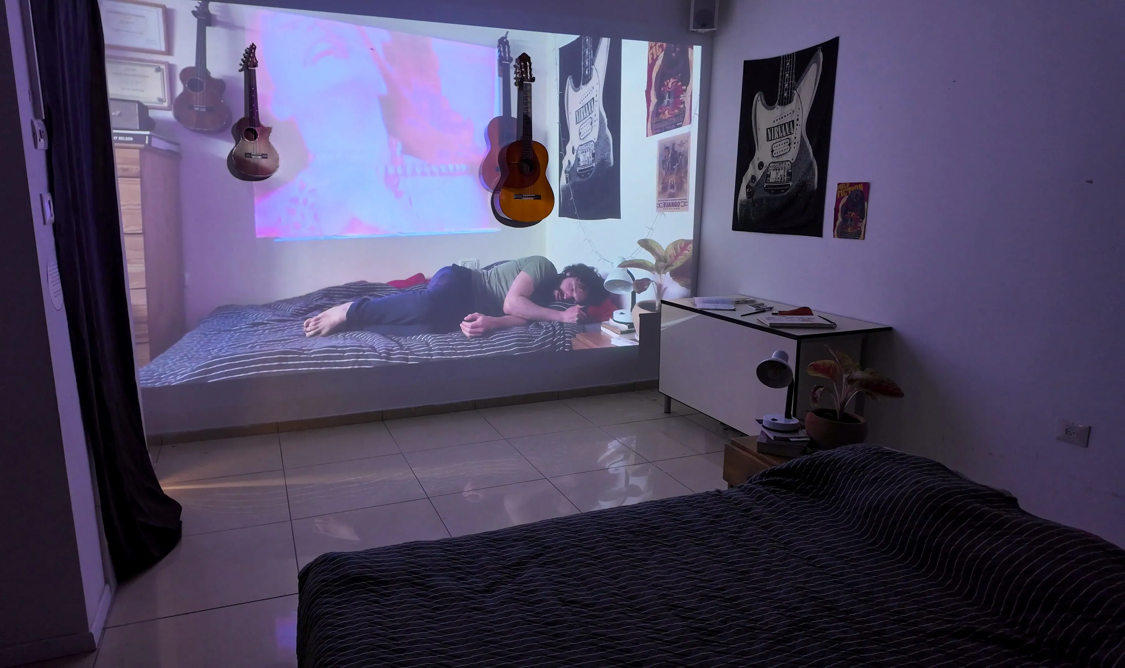 Installation view of REST, Shenkar College of Art, Tel Aviv, 2026.
