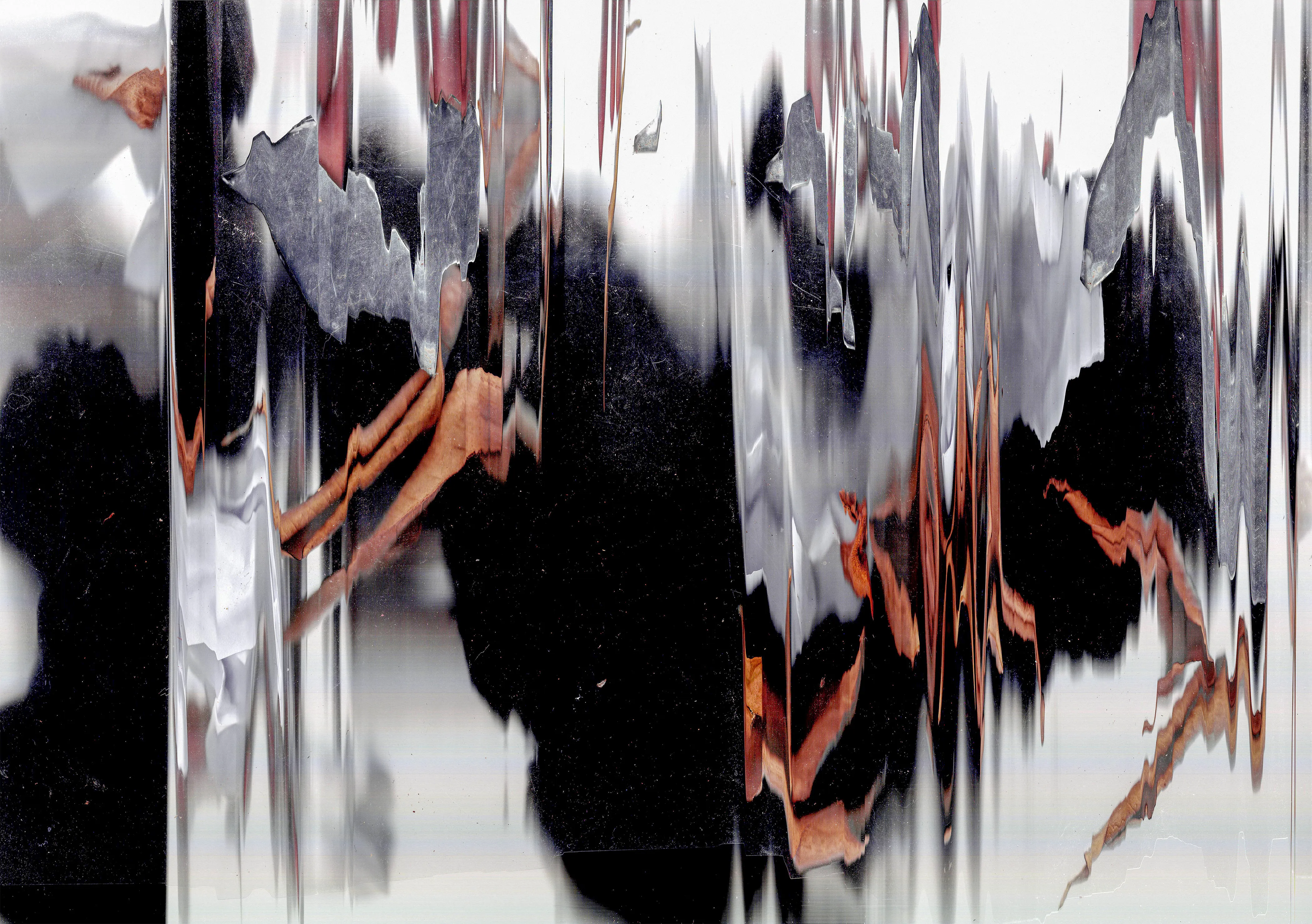 Blind Exposures No. III, Archival pigment print on high-gloss paper.