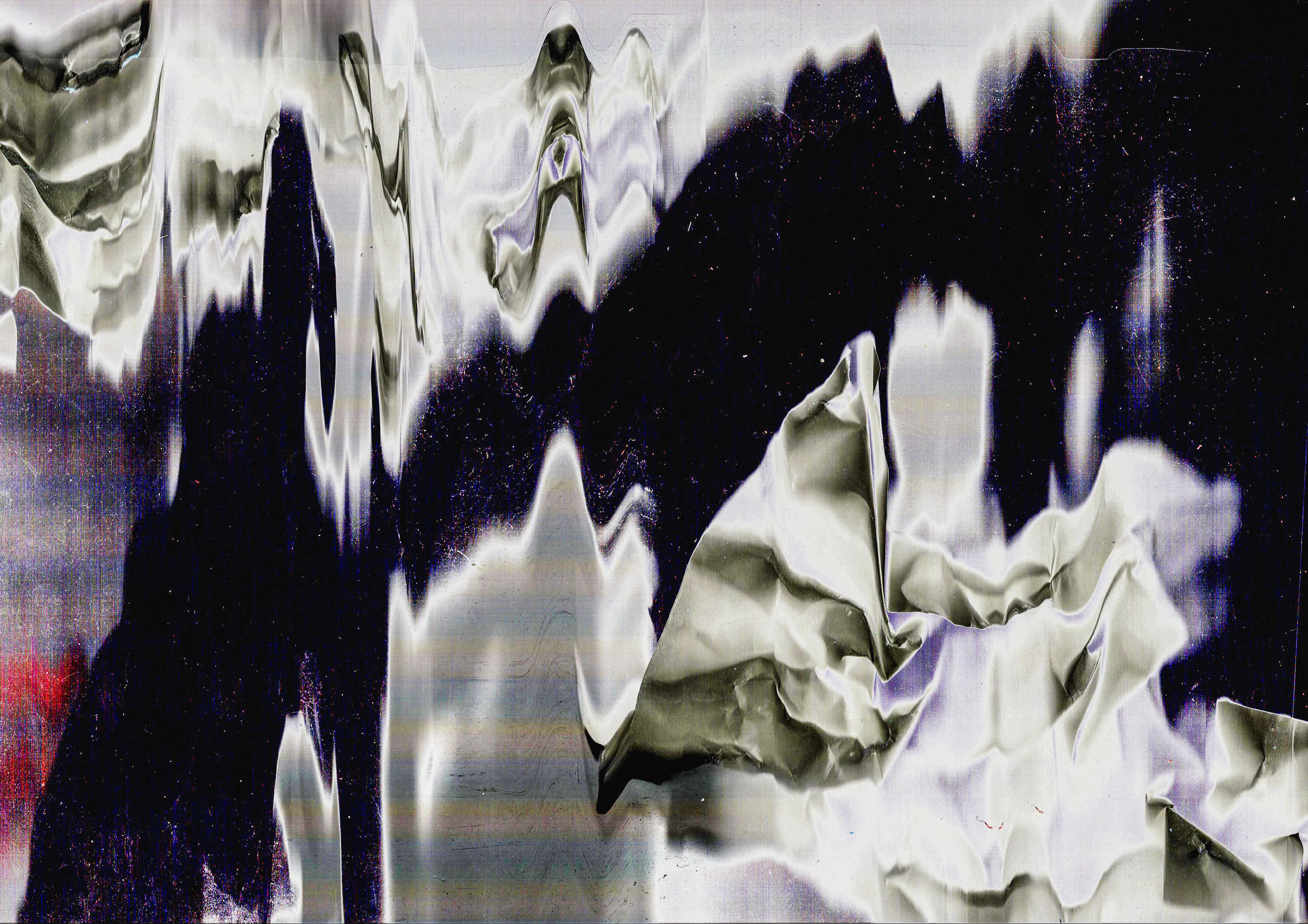 Blind Exposures No. V, Archival pigment print on high-gloss paper.