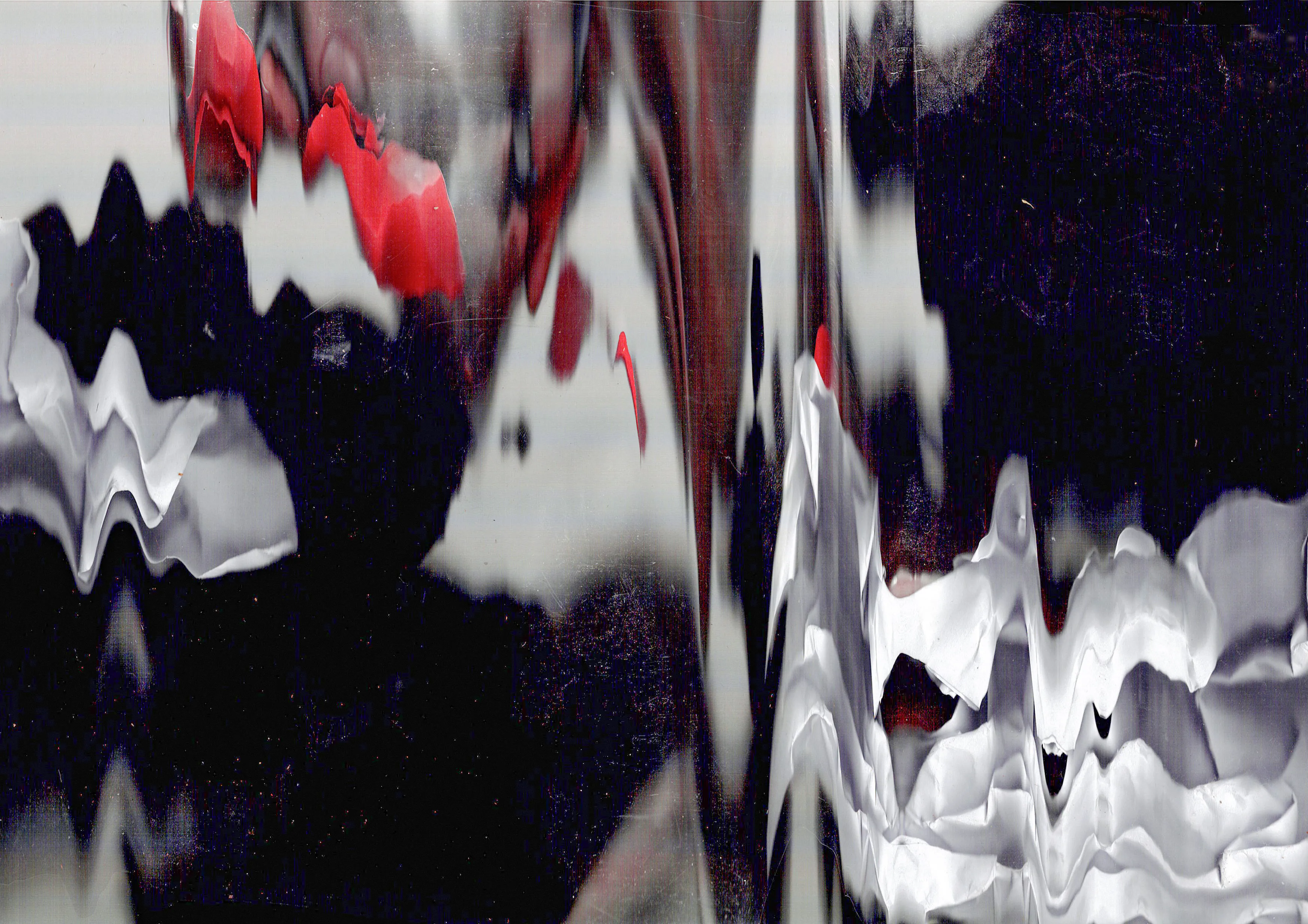 Blind Exposures No. II, Archival pigment print on high-gloss paper.