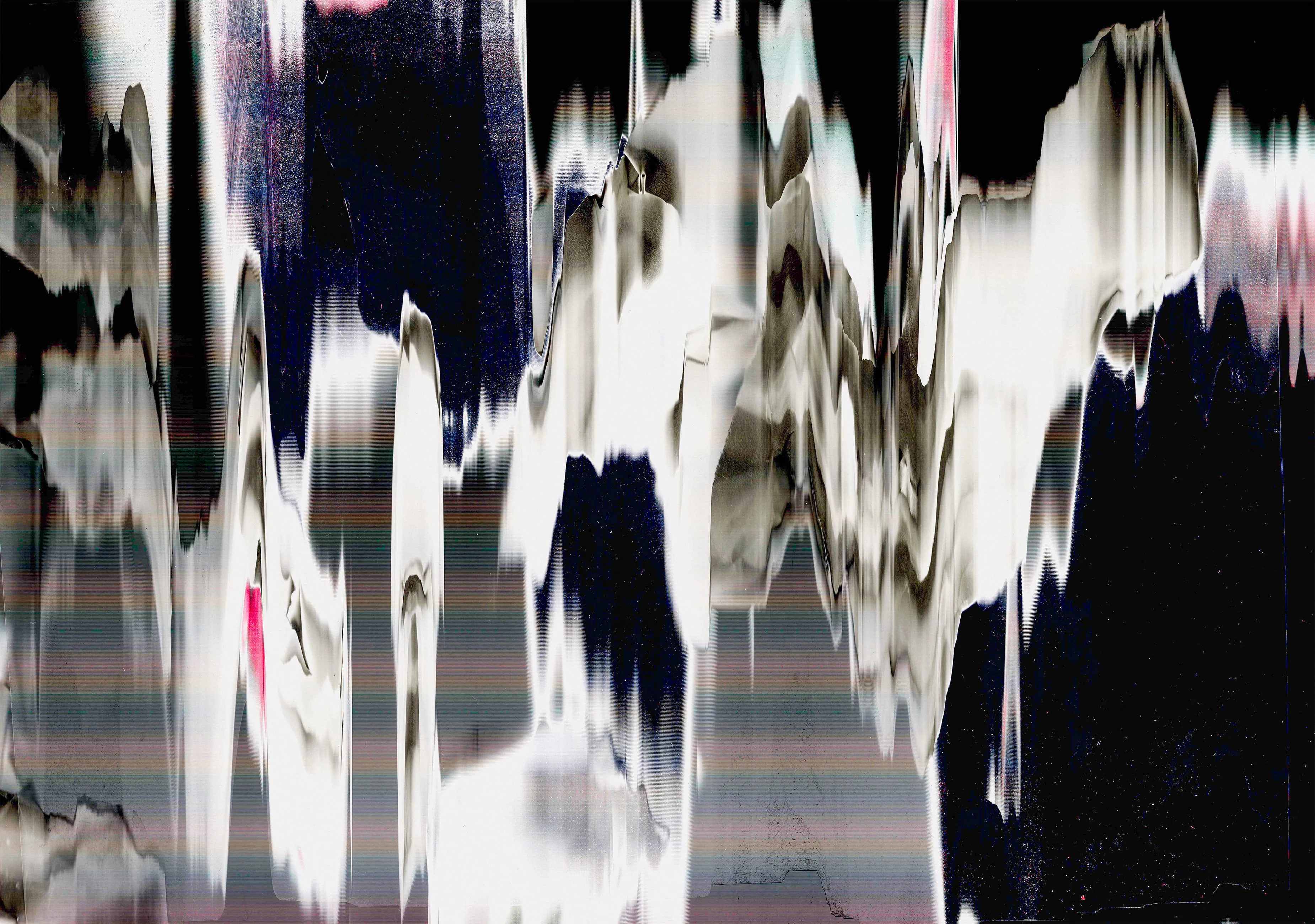 Blind Exposures No. VI, Archival pigment print on high-gloss paper.