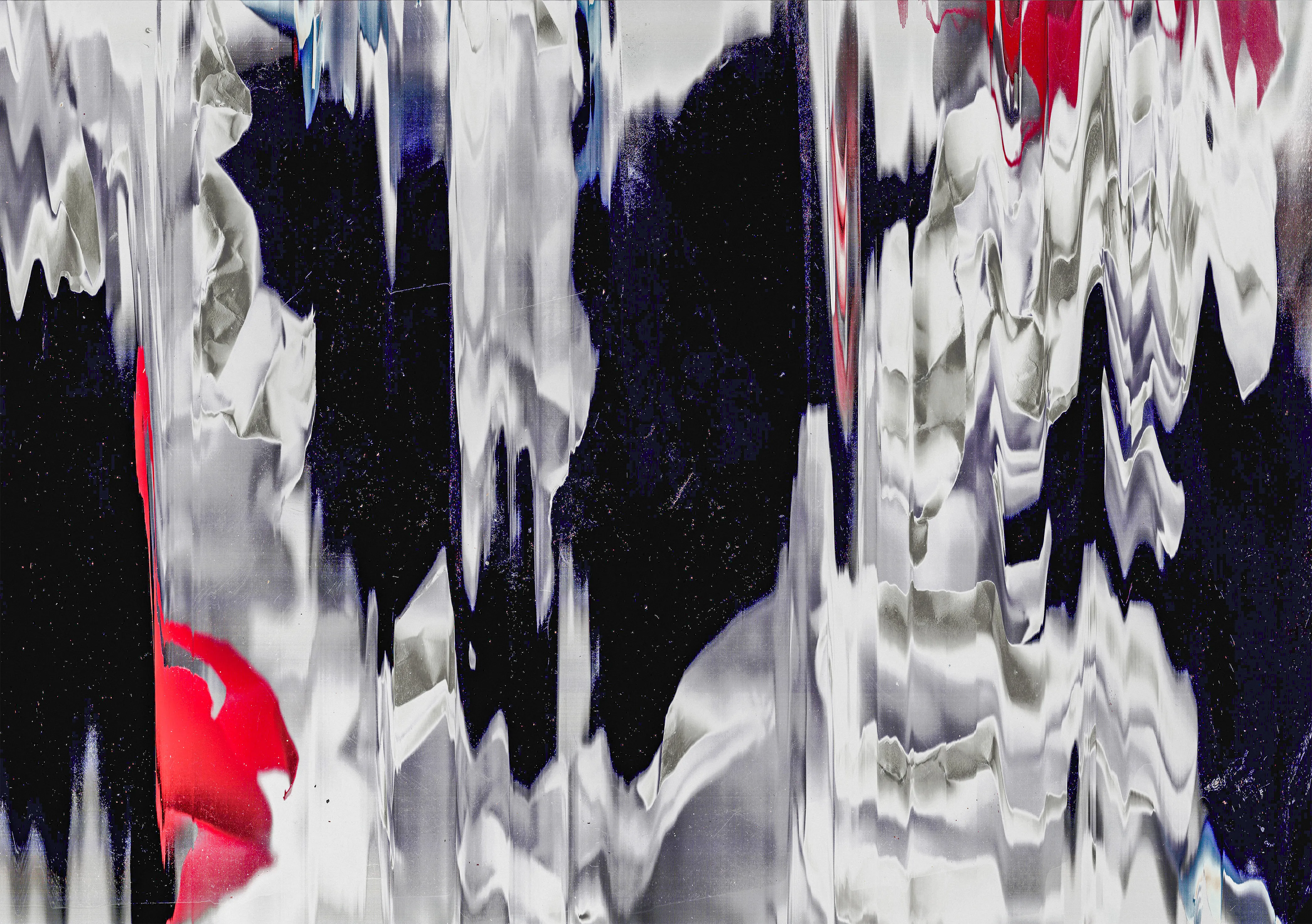 Blind Exposures No. I, Archival pigment print on high-gloss paper.