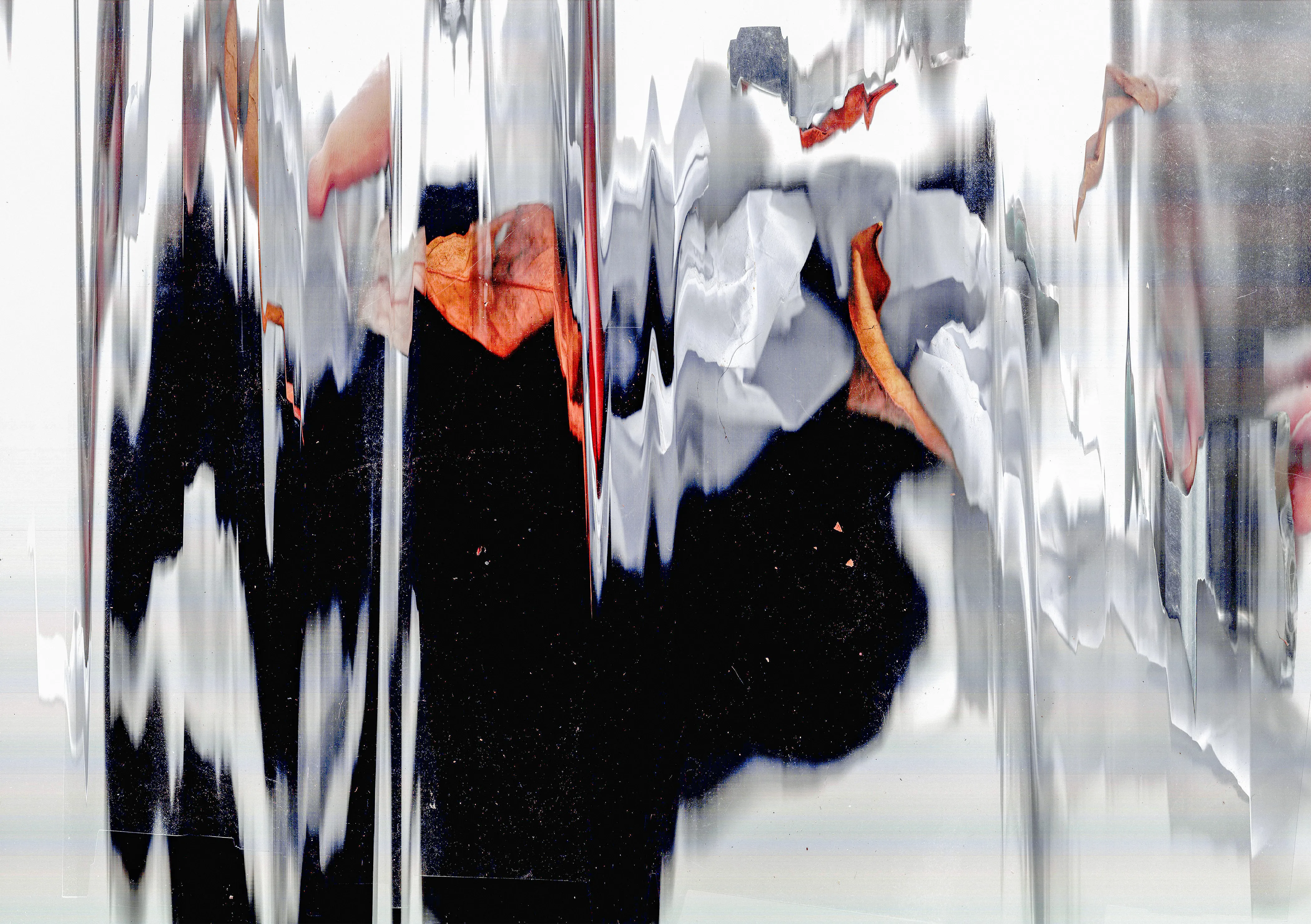 Blind Exposures No. IV, Archival pigment print on high-gloss paper.