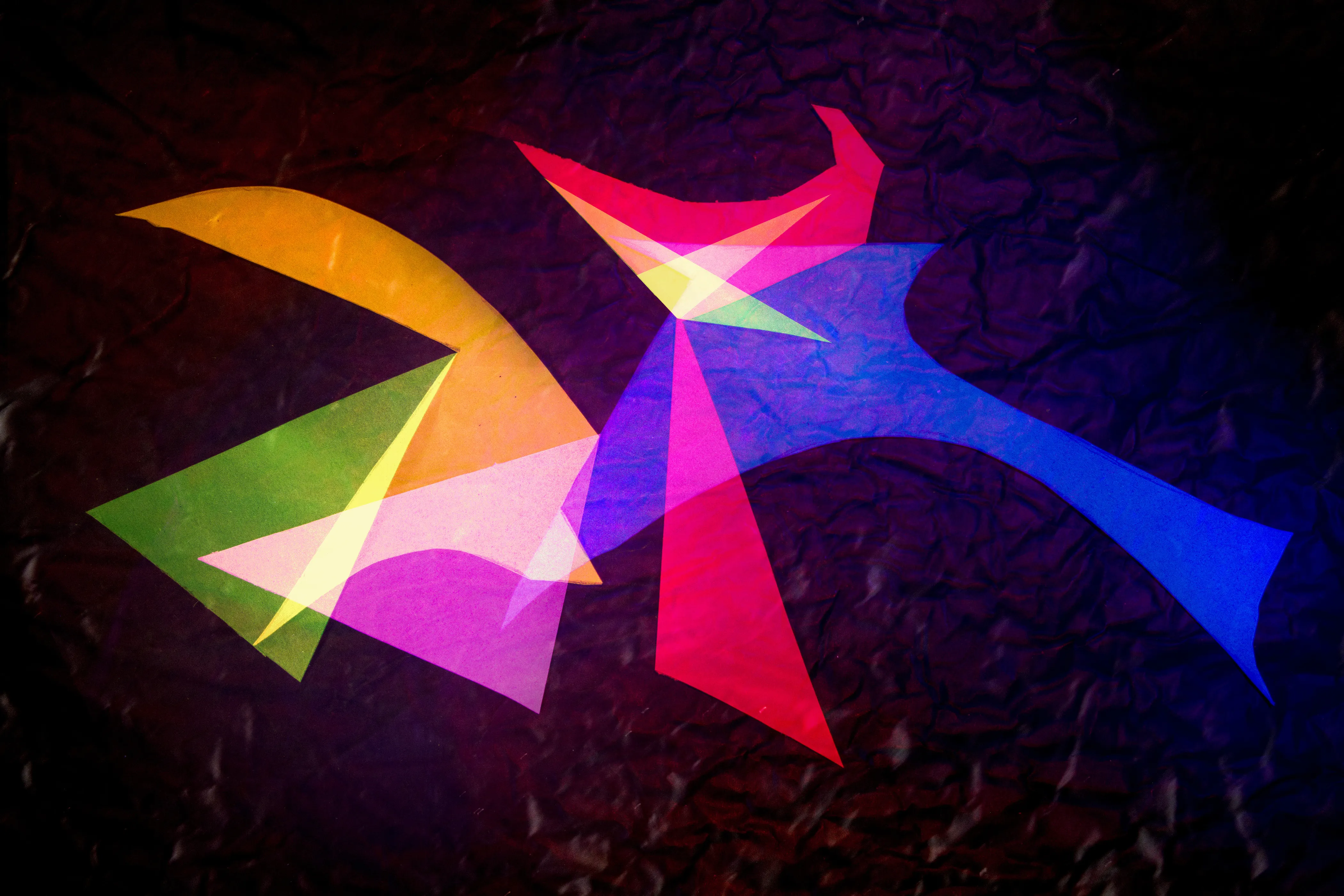 Colored Afterimages, 2025