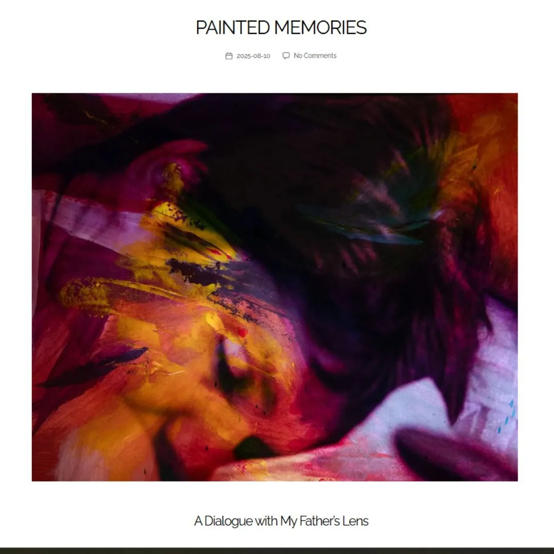 Spectaculum Magazine coverage of "Painted Memories"